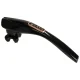 Wireless Vibrating Body and Back Massager with 6 Attachments, Black