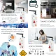 TUYA išmanusis automatinis jungiklis 1P, Wi-Fi, RS485, 63A