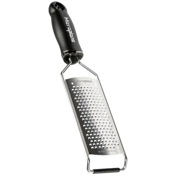 Stambi trintuvė Microplane Gourmet, juoda / sidabrinė
