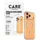 PanzerGlass CARE Urban Explorer dėklas „iPhone 17 Pro Max“, skaidrus