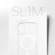 Dėklas CARE by PanzerGlass SL1M MagSafe, skirtas iPhone 17, skaidrus