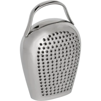 Alessi Cheese Please Cheese Grater CHB02, Stainless Steel, Silver
