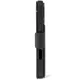 Decoded Leather Detachable Wallet MagSafe dėklas iPhone 16 Pro, juodas