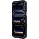 Karl Lagerfeld Smooth Big Resin Signature dėklas iPhone 18 Pro Max / 17 Pro Max, bordo