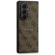 Guess Samsung Galaxy Z Fold7 dėklas 4G Classic MagSafe, rudas