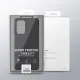 Dėklas Nillkin Super Frosted Shield Pro telefonui Samsung Galaxy A73, raudonas