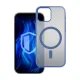 3mk Frosty MagCase dėklas Apple iPhone 14 Plus, mėlynas / skaidrus