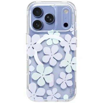 Dėklas Uniq Coehl Mila iPhone 18 Pro / 17 Pro su magnetiniu įkrovimu, mėlynas