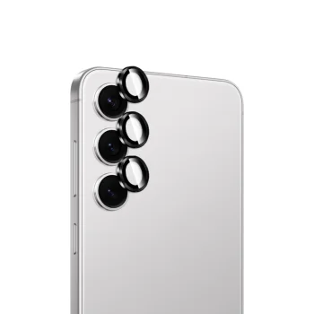 Puro Camera Lens Tempered Glass for Samsung Galaxy S26 / S26 Plus - Black