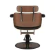 Gabbiano Florencja Hairdressing Chair, Black/Walnut