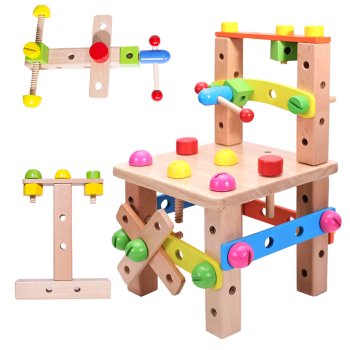 Kid's Toy Wooden Chair Workshop