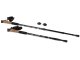 Nordic Walking Pole with Cork Handle, Black (1 pc)