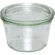 Stiklainiai WECK Mold Jar 370 ml su dangteliais, 6 vnt.