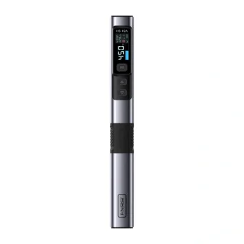 FNIRSI HS-02A MAX 100W išmanusis lituoklis su įrankių rinkiniu
