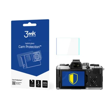 Hibridinis apsauginis stiklas 3mk Cam Protection, Olympus OM-3