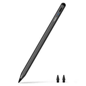 Aktyvusis pieštukas iPad planšetiniams kompiuteriams Metapen A8 V4 USB-C, juodas