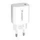 Wozinsky WGWCCW 20W USB-C įkroviklis - baltas