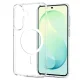 Dėklas Tech-Protect FlexAir Hybrid MagSafe skirtas Samsung Galaxy S26 FE, skaidrus