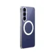 Samsung dėklas Clear Magnet Cover Samsung Galaxy S26 FE EF-CS741CTE su MagSafe, skaidrus