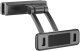 Universal Car Headrest Mount for Tablet and Phone, Black