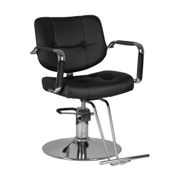 Gabbiano Vigo Hairdressing Chair, Black