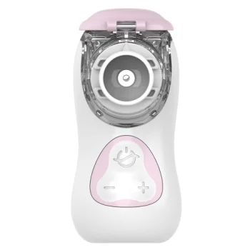 Nešiojamas tinklelinis inhaliatorius Feellife Air Kids Rose 30dB