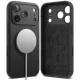 Ringke Silicone Magnetic MagSafe Phone Case Cover iPhone 17 Pro Max - Black