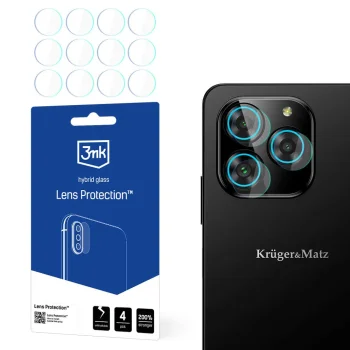 3mk Lens Protection kameros hibridinis stiklas Kruger & Matz Live 11