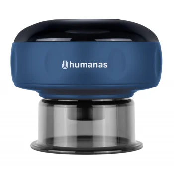 Elektrinė kinų vakuuminė taurė Humanas BB01 Plus, mėlyna
