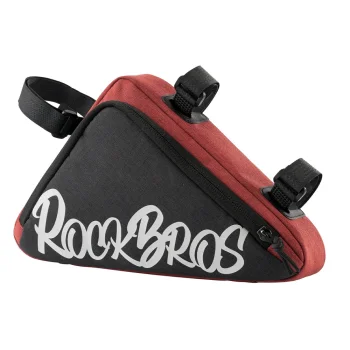 Dviračio rėmo krepšys Rockbros G002 Flash Journey 1.4L, raudonas