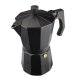 Moka Pot kavos virimo aparatas 300ml - 6 puodeliai, juodas