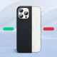 Ugreen Protective Silicone Case silikoninis dėklas iPhone 13 Pro Max, juodas