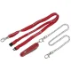 Victorinox My First Victorinox lenktinis peilis, skaidri raudona