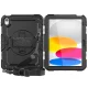 Tech-Protect Solid360 dėklas, skirtas iPad 10.9\" 2022, juodas
