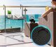 Gotel L42A Folding Balcony Table, 60x39 cm