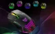 Laidinė žaidimų pelė Onikuma CW902 su RGB apšvietimu, juoda