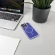 Wozinsky dėklas Samsung Galaxy S24 FE su MagSafe, violetinis