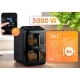 Karšto oro gruzdintuvė Berdsen Bd-663, 11.6 L, 3000W