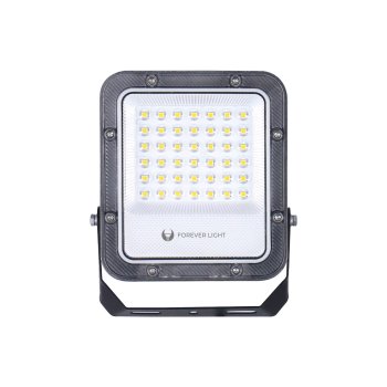 Forever Light PROXIM+ LED Floodlight 30W 4000K 4500lm IP65, black
