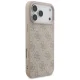 Guess 4G Classic dėklas iPhone 17 Pro Max / 18 Pro Max, rožinis