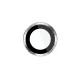 3mk Apple iPhone 17 kameros apsauginis stiklas Lens Protection Pro, sidabrinis