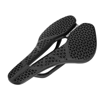 Rockbros LF0214 Anatominis 3D Vandeniui Atsparus Dviračio Balnelis, Juodas