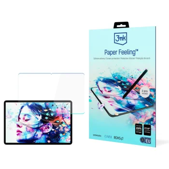 Apsauginė plėvelė 3mk Paper Feeling skirta Xiaomi Redmi Pad 2 Pro, 2 vnt.