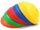 Flexible training cones with holes, 50 pcs