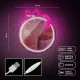 Forever Light FMNE03 LED neono ženklas su veidrodžiu Mieganti katė, rožinis ir baltas