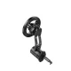 Tech-Protect N56 MagSafe automobilinis telefono laikiklis, juodas