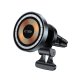 Tech-Protect MM15W-V5 MagSafe Car Holder & 15W Charger Black