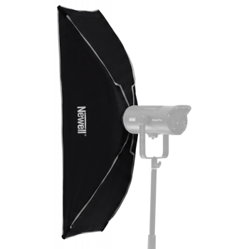 Stačiakampis softboksas Newell, 30 x 120 cm