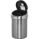Šiukšliadėžė Brabantia Touch Bin 3 l, Matt Steel Fingerprint Proof
