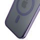 3Mk Protection Frosty MagCase for Apple iPhone 12 Pro Max, Purple